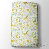 Floral Wholesale Digital Printed Fabric for Dress & Cloth